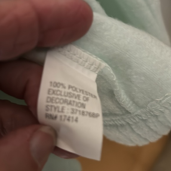 Miss Elaine NWT Robe and nite gown set size PL mint green - Picture 7 of 8